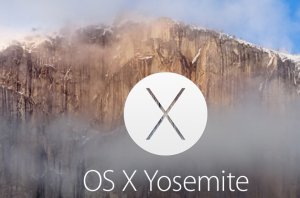 Appple Mac OSX Yosemite Logo
